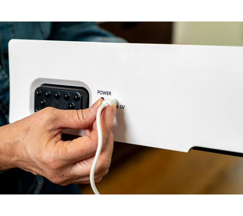 Under Counter Toe Kick Vacuum