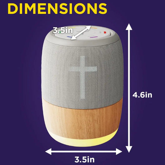 FaithWave – Bible Verse Audio Speaker