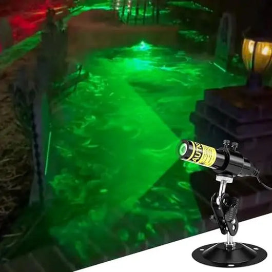 Halloween Laser Swamp Light™ – Glowing Haunted House Projector