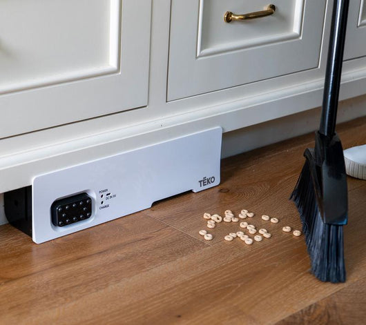 Under Counter Toe Kick Vacuum