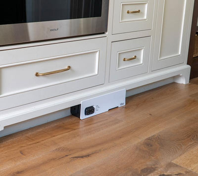 Under Counter Toe Kick Vacuum