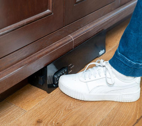 Under Counter Toe Kick Vacuum