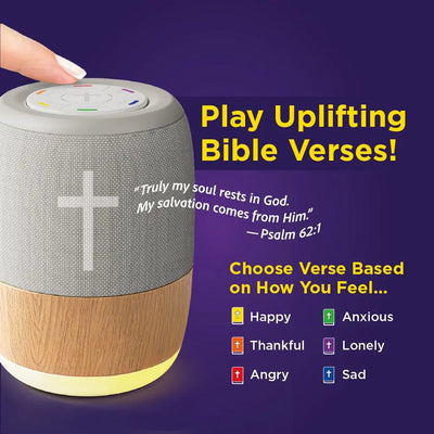 FaithWave – Bible Verse Audio Speaker