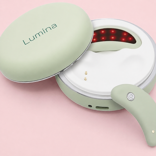 Lumina™ 2-in-1 Red Light + EMS Under-Eye Reset