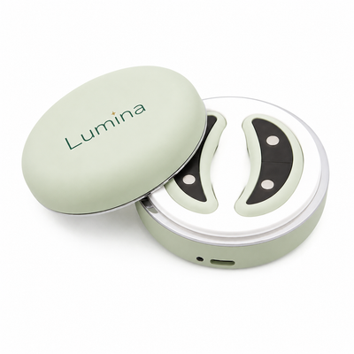 Lumina™ 2-in-1 Red Light + EMS Under-Eye Reset