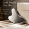Lumina™ Cold-Touch Stainless Steel Gua Sha