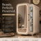 Lumina™ LED Mirrored Skincare Chiller