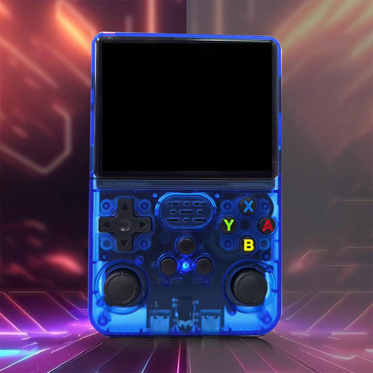 PixelVault Retro Handheld Game Console