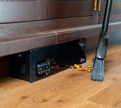 Under Counter Toe Kick Vacuum